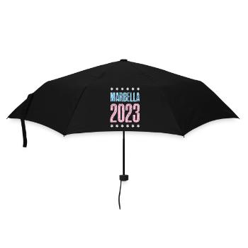 Marbella 2023 - Umbrella (small) - black - Front