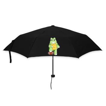 Sports de football américain des Tortues - Parapluie standard - noir - Devant