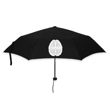 Ein Genie bei der Arbeit als Ingenieur, als - Regenschirm (klein) - Schwarz - Vorne
