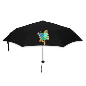 Butterfly Basketball Player Basketball - Parapluie standard - noir - Devant