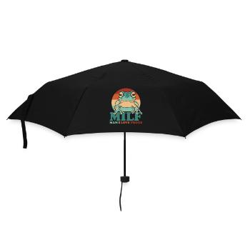 Frog Toad - Umbrella (small) - black - Front