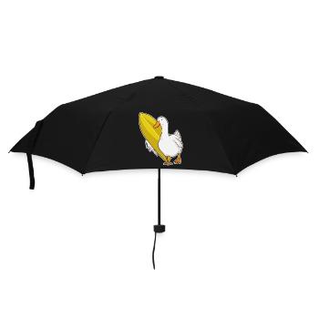 Surf de canards Surf Surf Été - Parapluie standard - noir - Devant