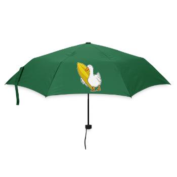 Surf de canards Surf Surf Été - Parapluie standard - vert bouteille - Devant