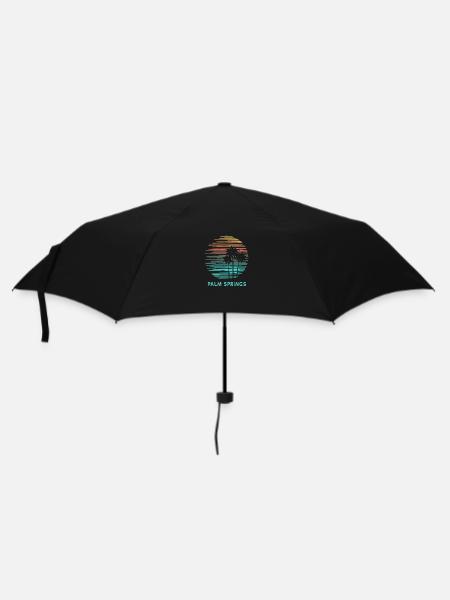Palm Springs Californie Cool Souvenir Vacances - Parapluie standard - noir