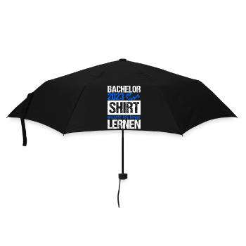 Bachelor 2023 Lange Genug Gelernt Lasst Uns Feiern - Regenschirm (klein) - Schwarz - Vorne