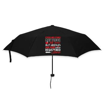Registered Nurse Registered Nurse Excite Me - Umbrella (small) - black - Front