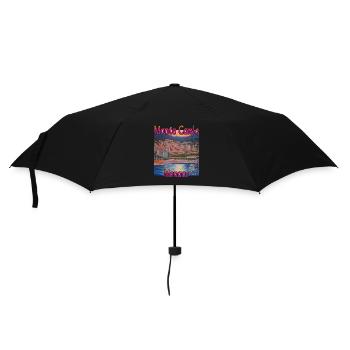 Monte Carlo Sunset - Umbrella (small) - black - Front