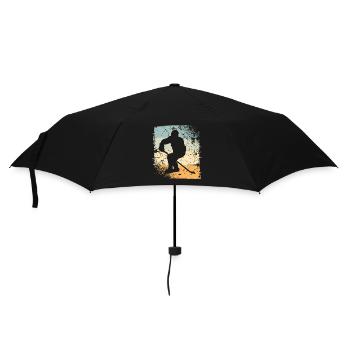 Eishockey Hockey sur glace - Parapluie standard - noir - Devant