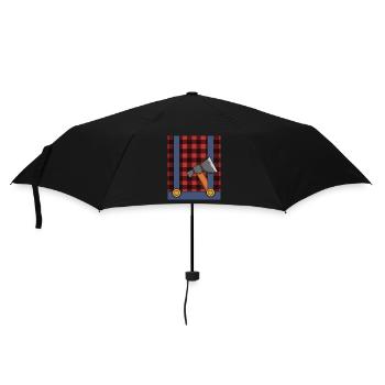 Lumberjack Costume - Umbrella (small) - black - Front