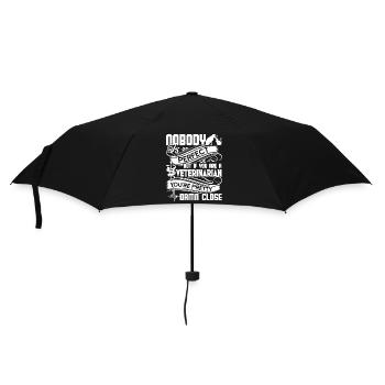 Veterinarian If You're A Veterinarian - Umbrella (small) - black - Front