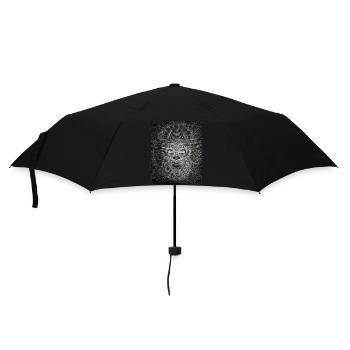 Vintage - Umbrella (small) - black - Front