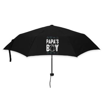 Baby Dad's Boy - Umbrella (small) - black - Front