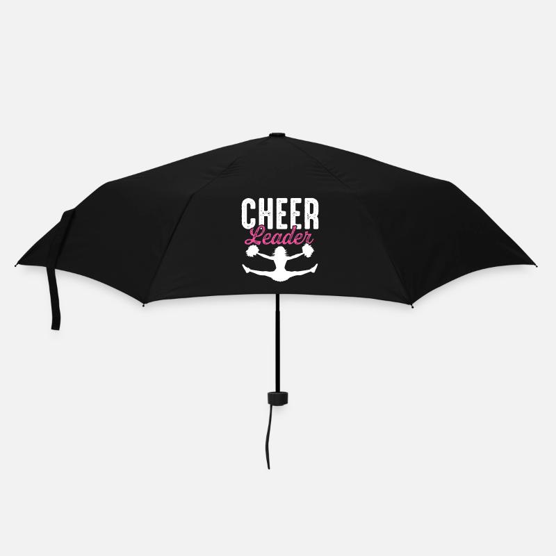 cheerleading cheerleader - Regenschirm (klein) - Schwarz