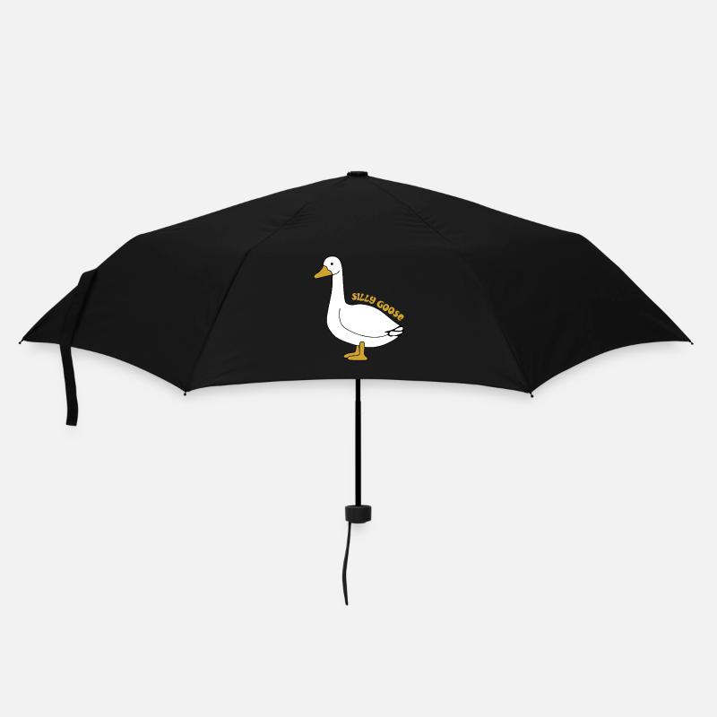 Silly Goose - Umbrella (small) - black