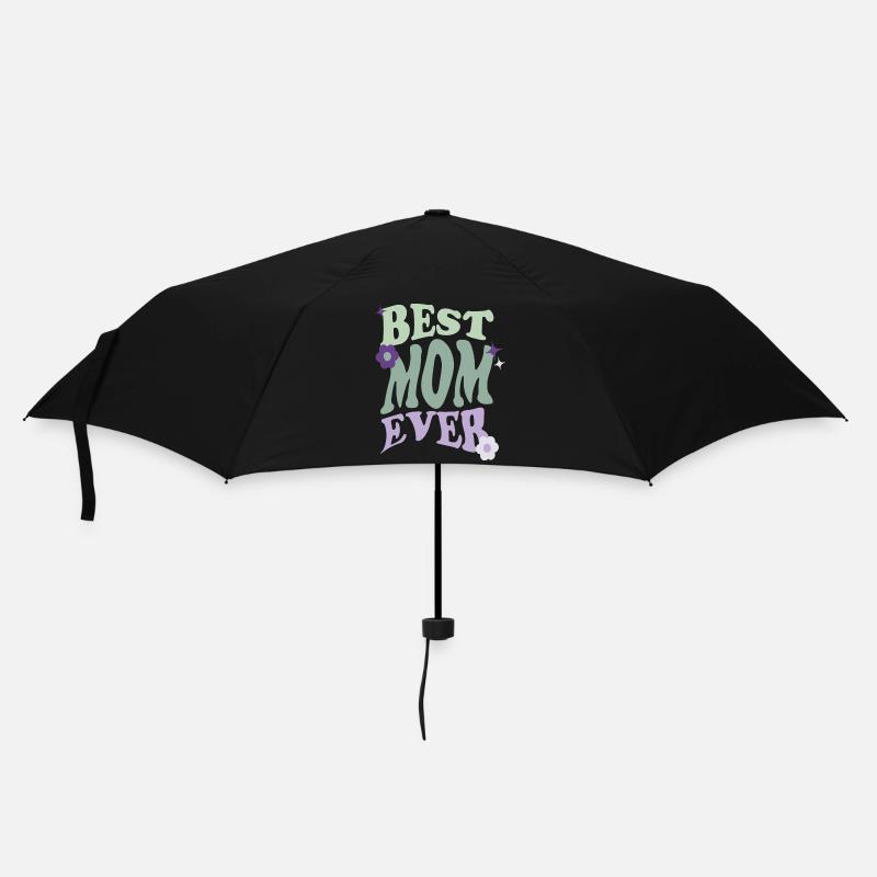 BEST MOM EVER - Parapluie standard - noir