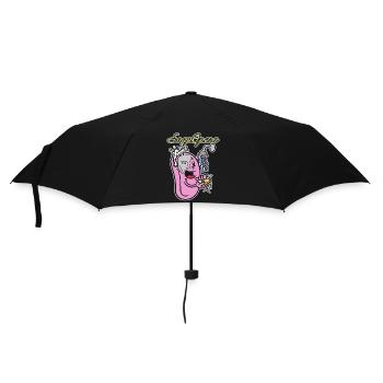 Soap Opera - Umbrella (small) - black - Front