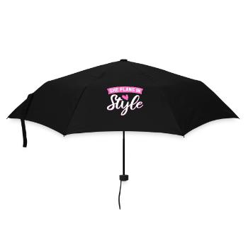 She Plans In Style Interior Designer Interior - Umbrella (small) - black - Front
