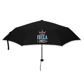 Ibiza 2023 - Parapluie standard - noir - Devant