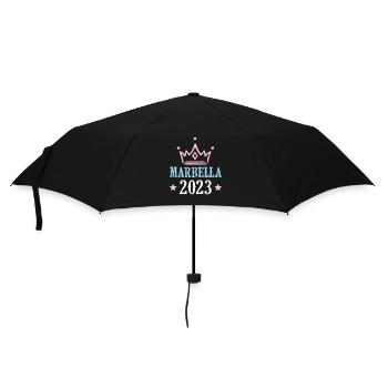 Marbella 2023 - Umbrella (small) - black - Front