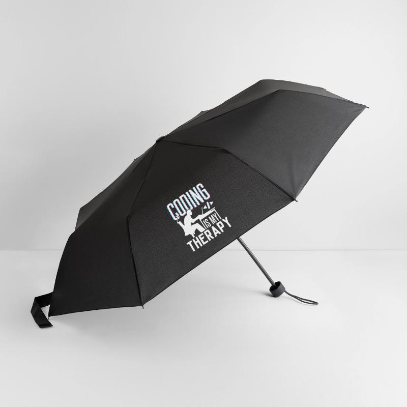 Programming is my therapy Code Coder Coding Umbrella (small)