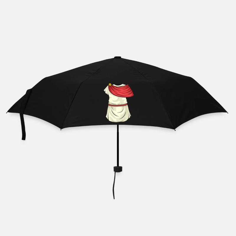 Altes Römisches Rom Geschichte Kostüm - Regenschirm (klein) - Schwarz