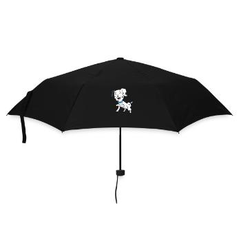 Kawaii Dalmatians - Umbrella (small) - black - Front