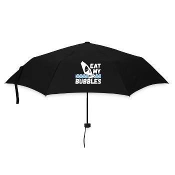 La planche à voile mange mes ampoules - Parapluie standard - noir - Devant