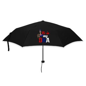 Culture néo-zélandaise Kiwi Oiseau Drapeau de Nouvelle-Zélande - Parapluie standard - noir - Devant