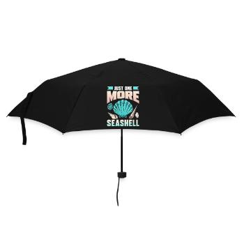 Only one mussel Mussel collectors - Umbrella (small) - black - Front