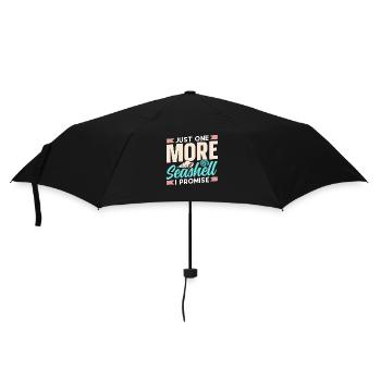 Plus qu’une coquille je lui promets Moules - Parapluie standard - noir - Devant