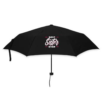 Meilleure sœur de tous les temps Sœurs amies - Parapluie standard - noir - Devant