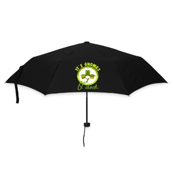 Ses Gnomes OClock Loverleaf Elf Garden Miniature - Parapluie standard - noir - Devant