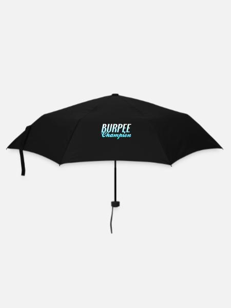 Burpee Champion - Parapluie standard - noir