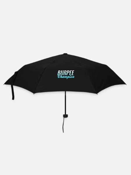 Burpee Champion - Parapluie standard - noir