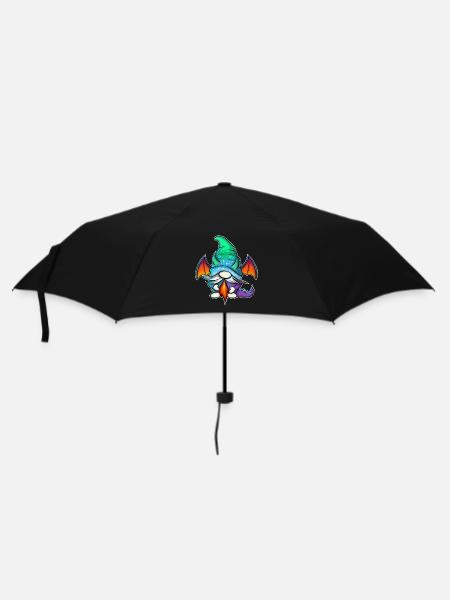 Le Dragon de Gnome Gnome - Parapluie standard - noir