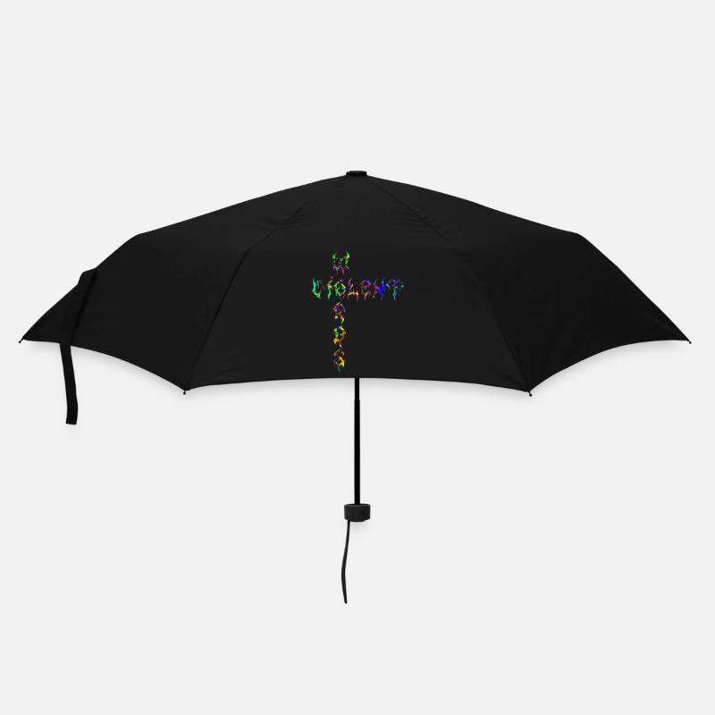 Paroles violentes - Parapluie standard - noir