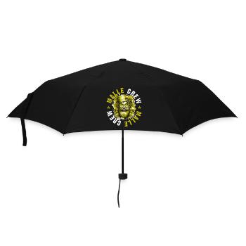 Malle König Mallorca Party - Regenschirm (klein) - Schwarz - Vorne