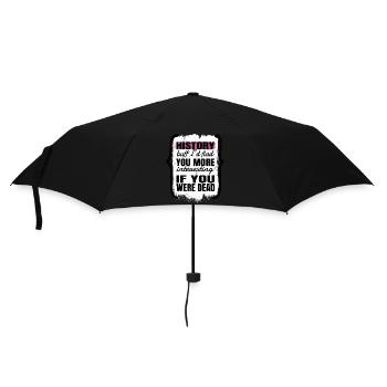 African American History African American Pride - Umbrella (small) - black - Front