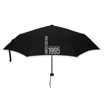 28. Geburtstag Damen Herren 28 Jahre 1995 Lustig - Regenschirm (klein) - Schwarz - Vorne