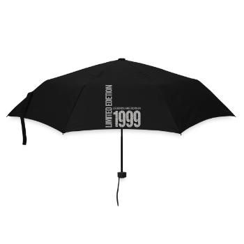 24. Geburtstag Damen Herren 24 Jahre 1999 Lustig - Regenschirm (klein) - Schwarz - Vorne