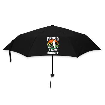 Proud Trail Runner Running Trail Running Race - Parapluie standard - noir - Devant