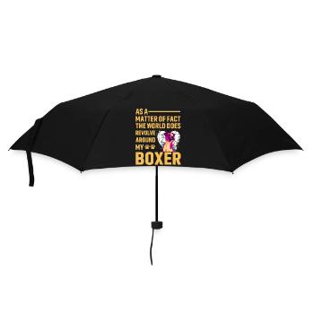 Boxer - Umbrella (small) - black - Front