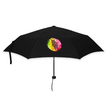 Boxer - Umbrella (small) - black - Front