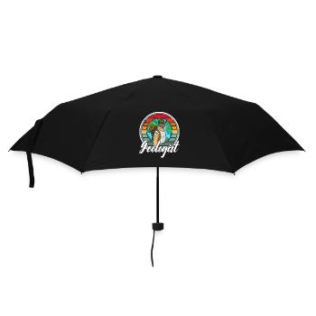 Geologist rocks geology profession scientist - Umbrella (small) - black - Front