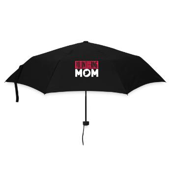 Ehrenamtliche Mutter Beruf Freiwillig Freiwilliger - Regenschirm (klein) - Schwarz - Vorne