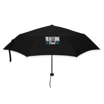 Ehrenamtlicher Vater Freiwillig Freiwilliger Beruf - Regenschirm (klein) - Schwarz - Vorne