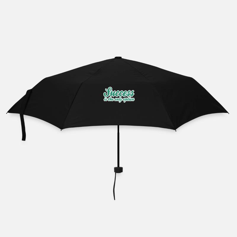 Dicton de succès - Parapluie standard - noir