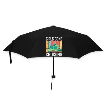 Girls Gone Cruising 2023 Design for Adventure et - Parapluie standard - noir - Devant