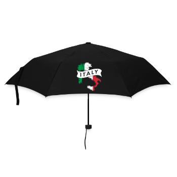 Italie Accueil Origine nationale Italiens - Parapluie standard - noir - Devant