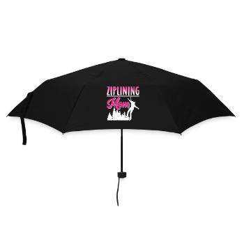 Tyrolienne Maman Dictons Tyrolienne Sport Tyrolienne - Parapluie standard - noir - Devant
